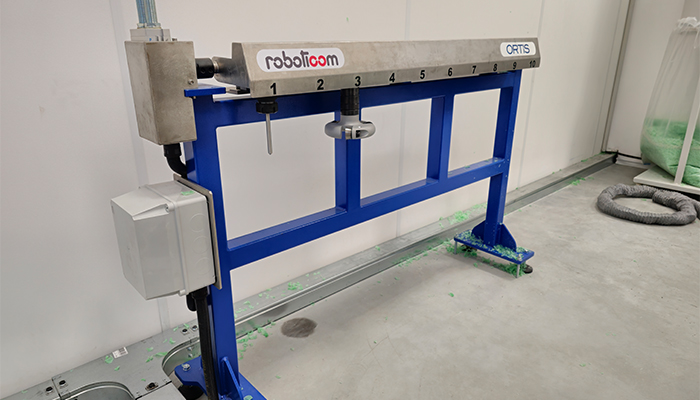  0002 Automated tool changing system   ORTIS