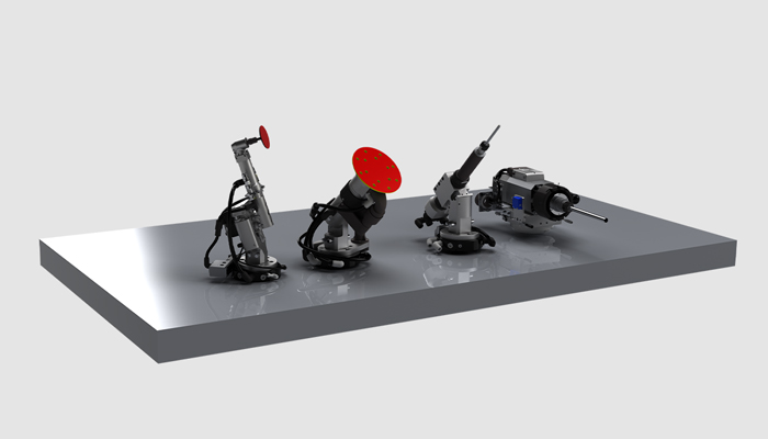 Sandrob Multiple End Effector Management 