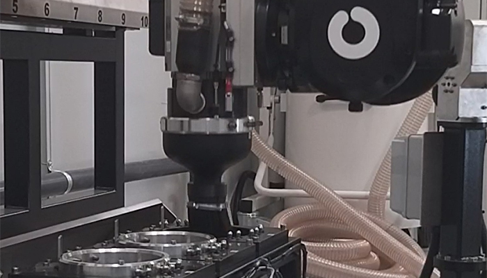 chip extraction system sandrob